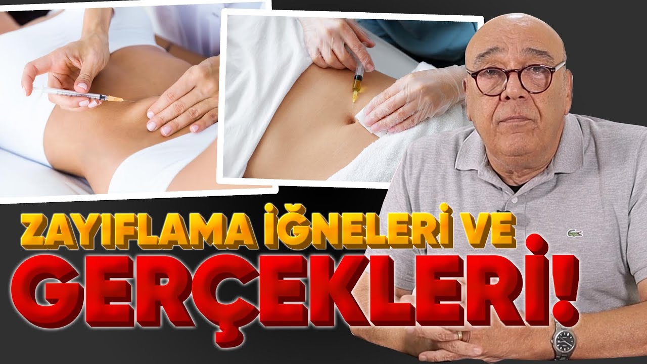 ZAYIFLAMA İĞNELERİ: Mucize Tedavi mi? / 5 Dakikada Sağlık