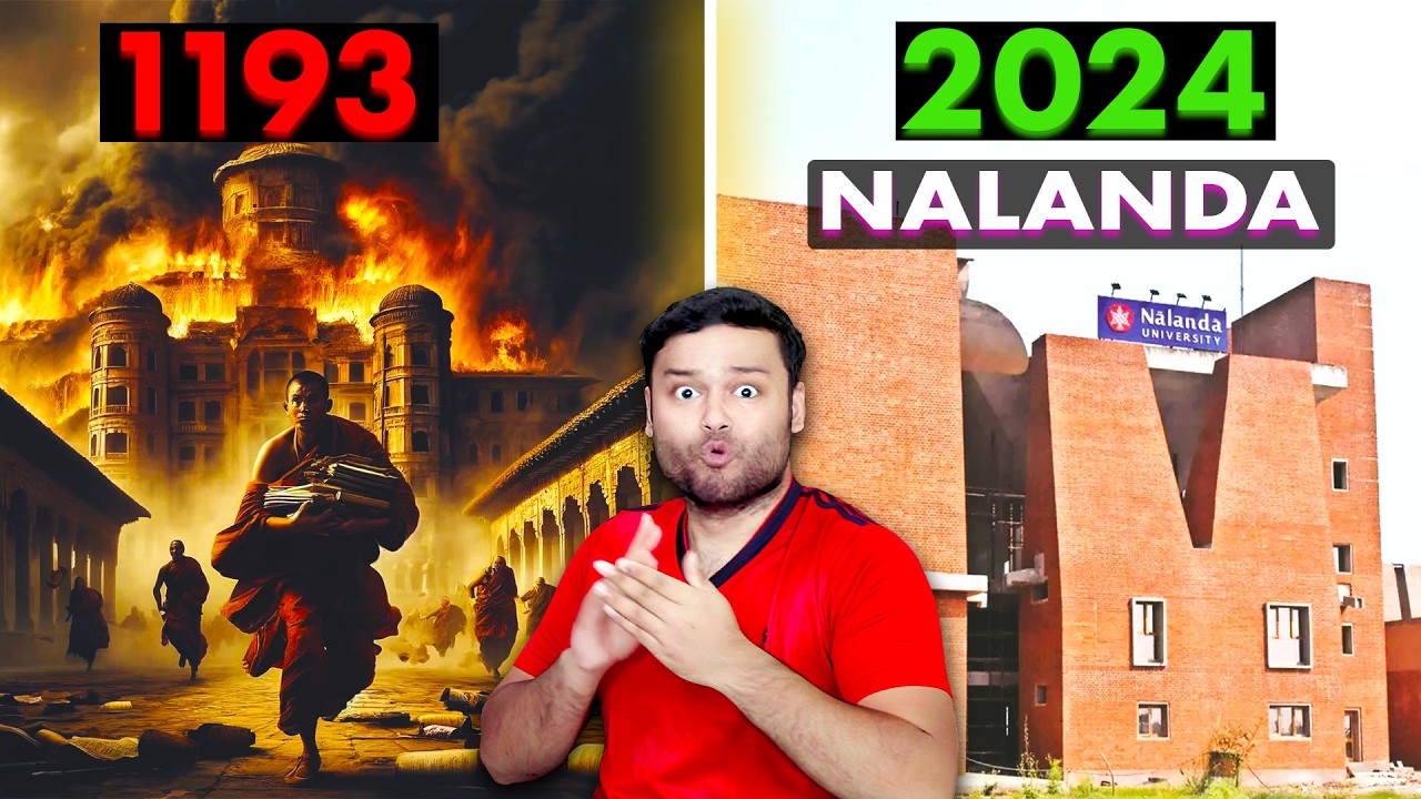 800 SAAL BAAD NALANDA UNIVERSITY WAPAS AA CHUKA HAI! Nalanda University is Back in INDIA!