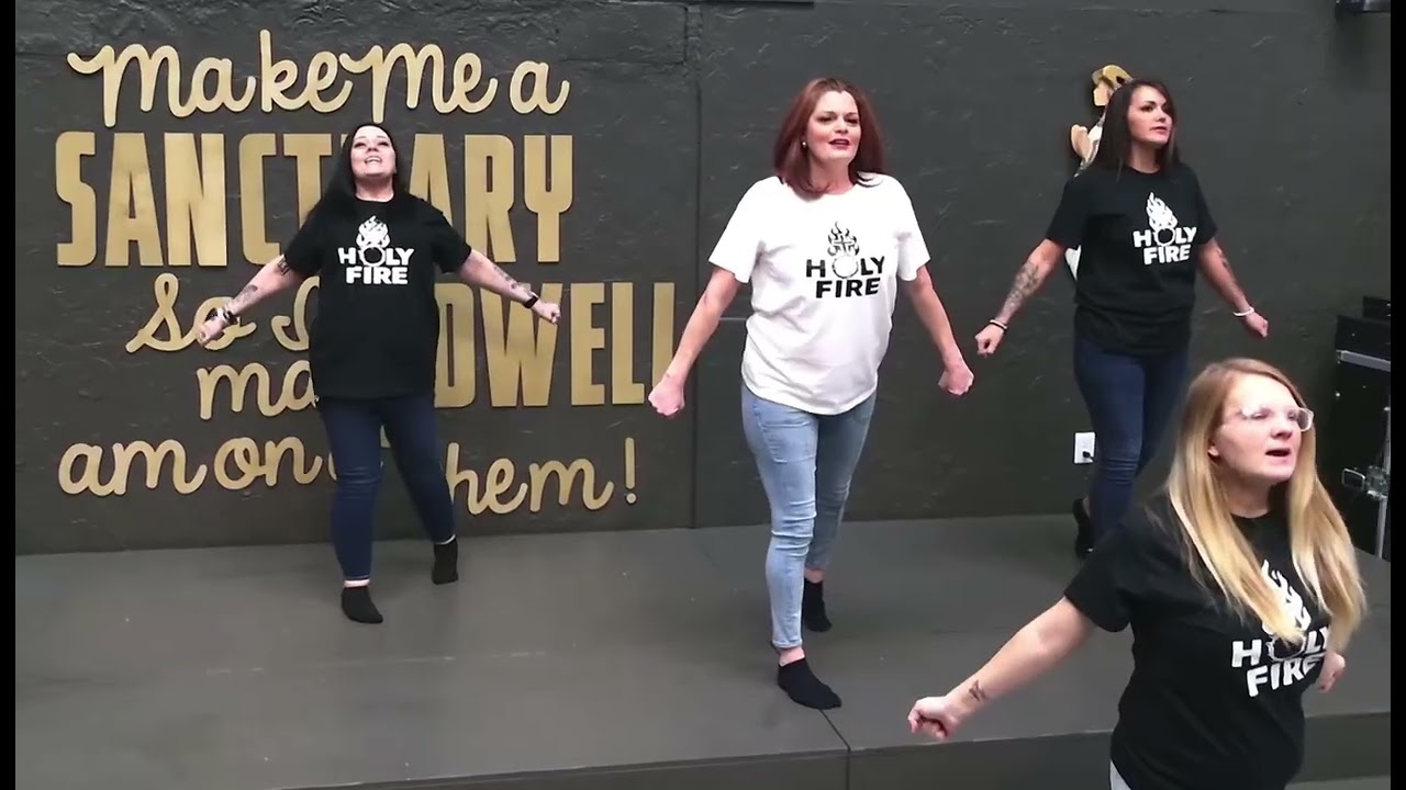 Holy Fire Praise Team performs “In The Mighty Name” by Hope Darst 