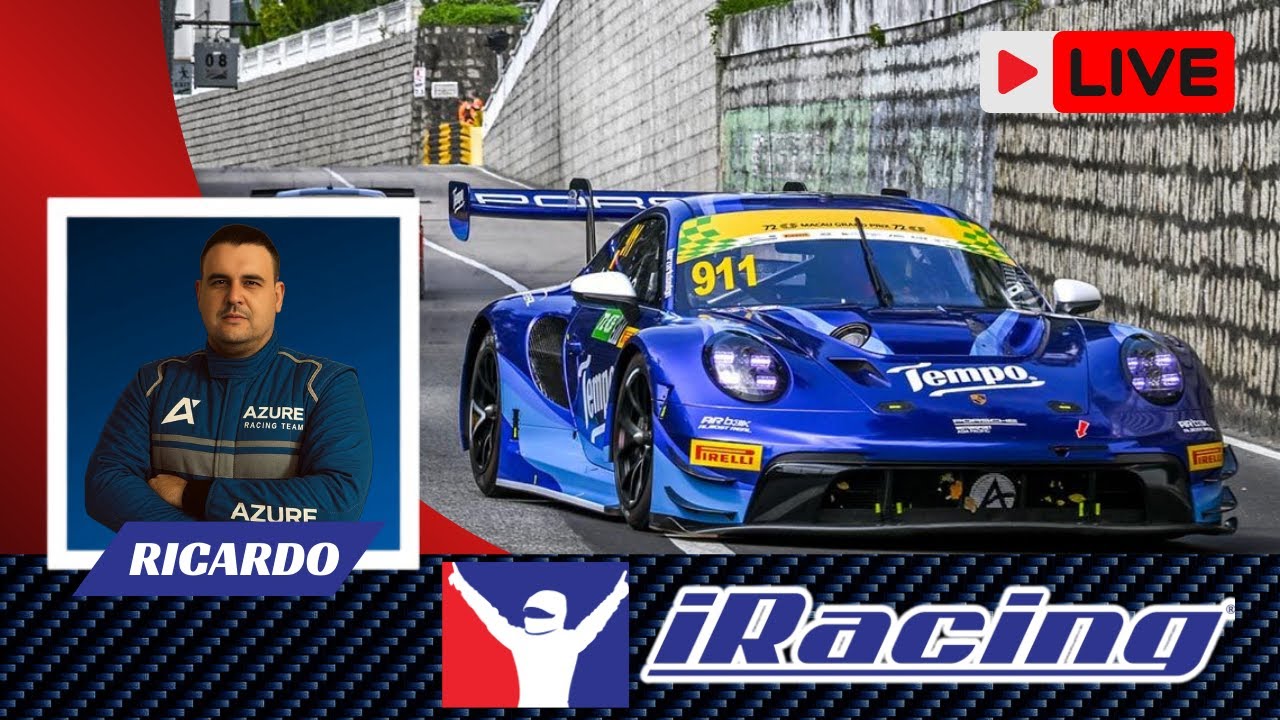 Live iRacing - BMW M2 - Mazda - Toyota GR - Domingo é dia de correr!
