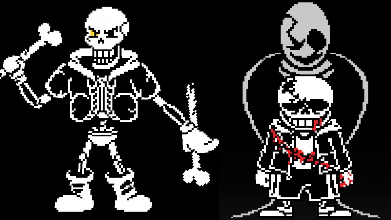 Undertale Help From The Void Phase 3 and 4 Alt Themes Gameplay