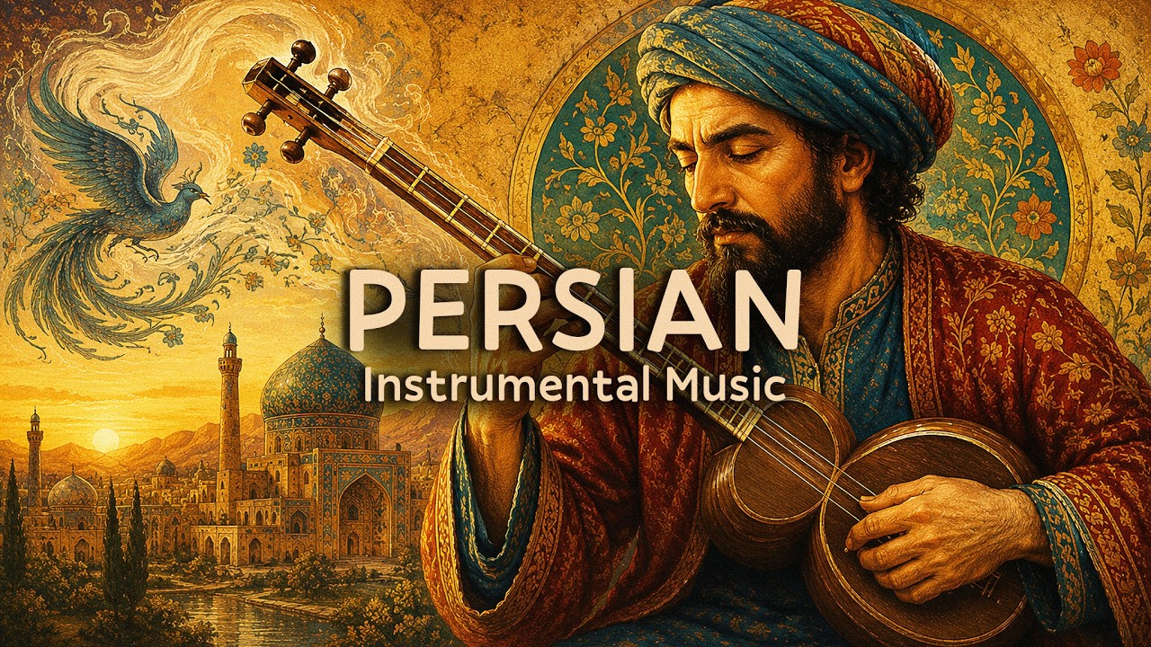 Persian Sacred Strings &mdash; Ambient Music for Calm Productivity & Mental Clarity (Deep Focus Music)