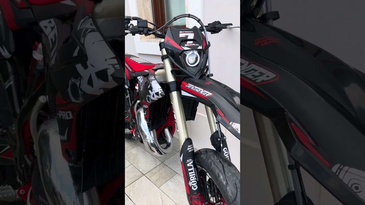 beta 125 x-pro 2025 2t 😍😍 #moto #supermoto #betashorts #shorts #betamotorcycles #beta