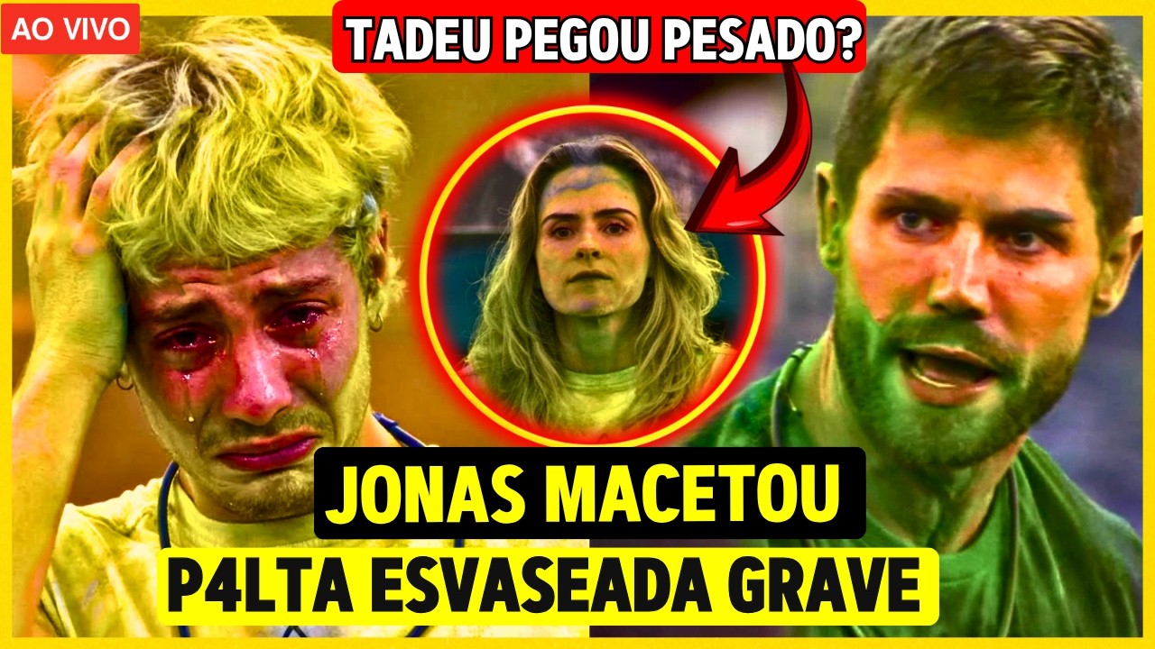 🔴 BBB26 AO VIVO; SINCER&Atilde;O DO BBB COM JONAS, JULIANO, GABRIELA, COWBOY, ANA PAULA E BONECO