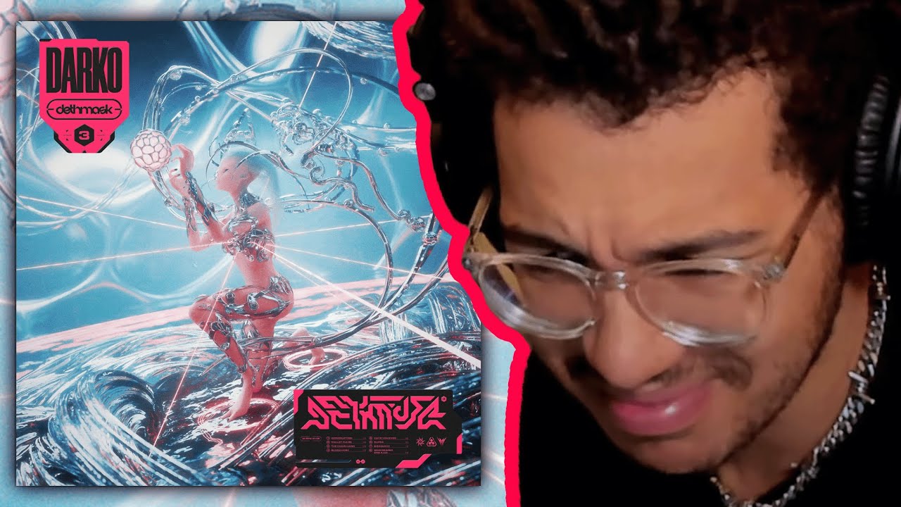 IT'S ALL OVER THE WALLS!!! | Darko US - DETHMASK 3 (Album Reaction/Review)