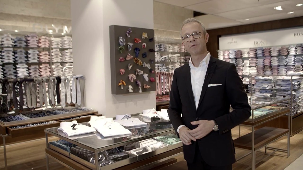 Dresscode Business - Das richtige Hemd | Kniggetrainer Michael Mayer zur Etikette Kleidung