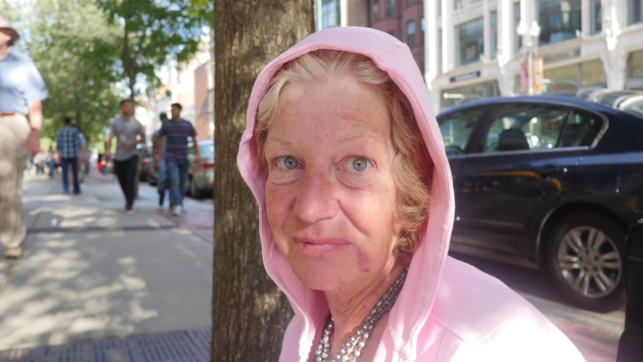 Former Dental Hygienist Sleeps on the Streets of Boston Homeless