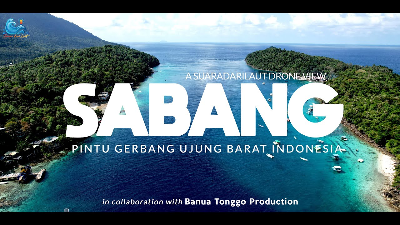 Sabang Aceh Indonesia - 4K Drone Footage