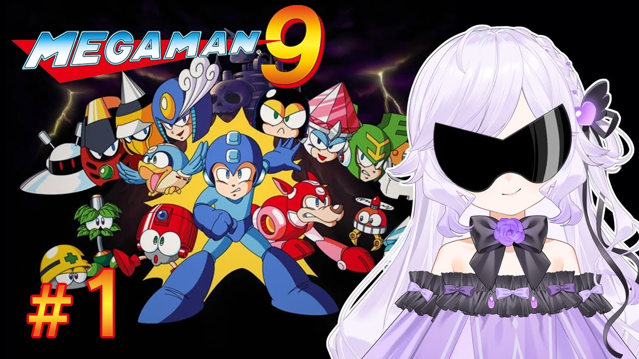 【Mega Man 9】 big gorm is back in town 【VOD】