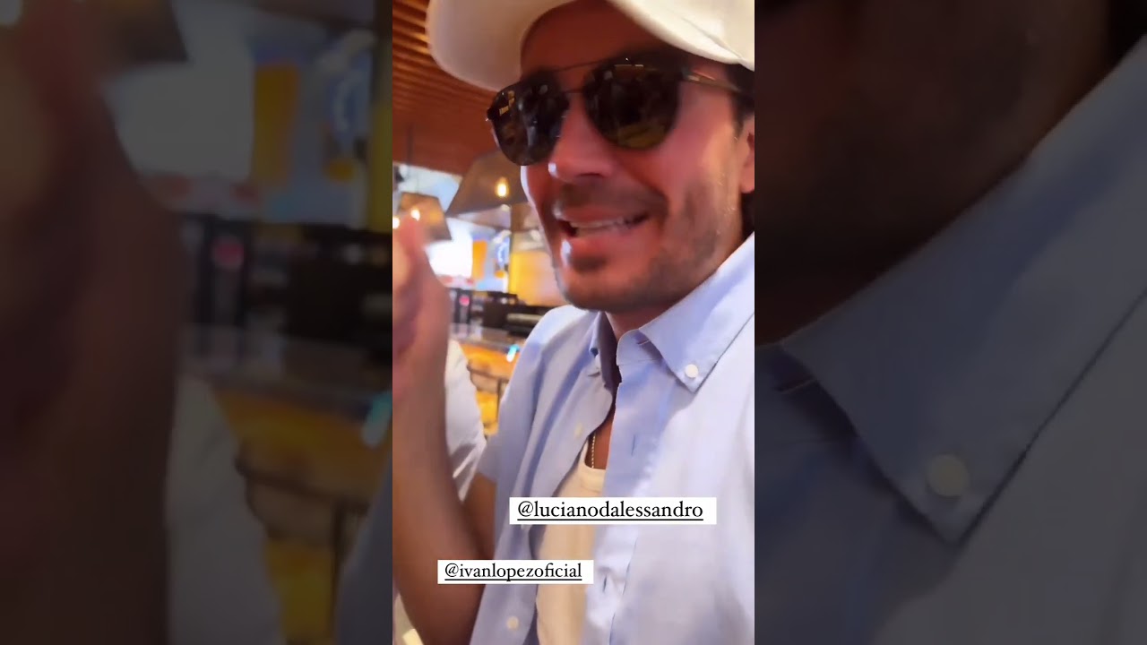Luciano D' Alessandro, Iván López y Mabel Moreno en Italia promocionando #laleydelcorazón