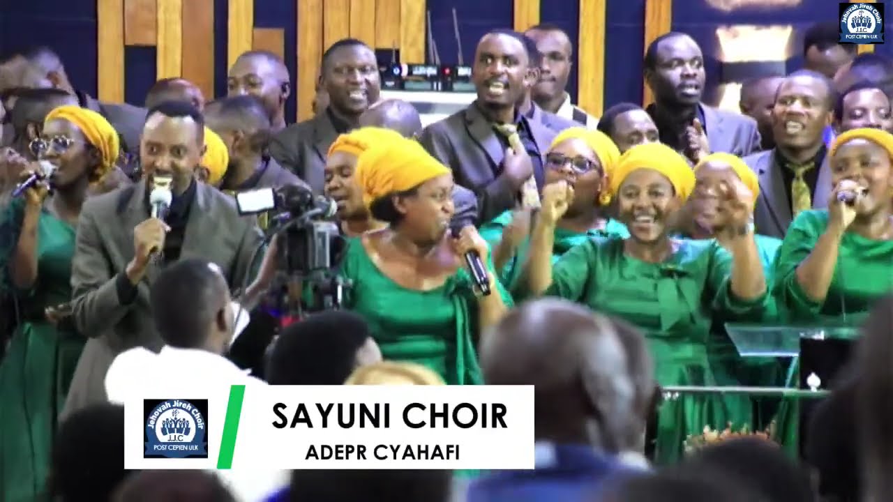 LIVE CONCERT: JEHOVAHJIREH CHOIR KURI ADEPR CYAHAFI/NYARUGENGE