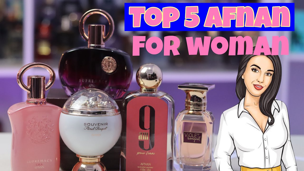 Top 5 Parfum Afnan Buat Cewek 😍 Parfum Clone/Dupe yg Luar Biasa 💯🔥