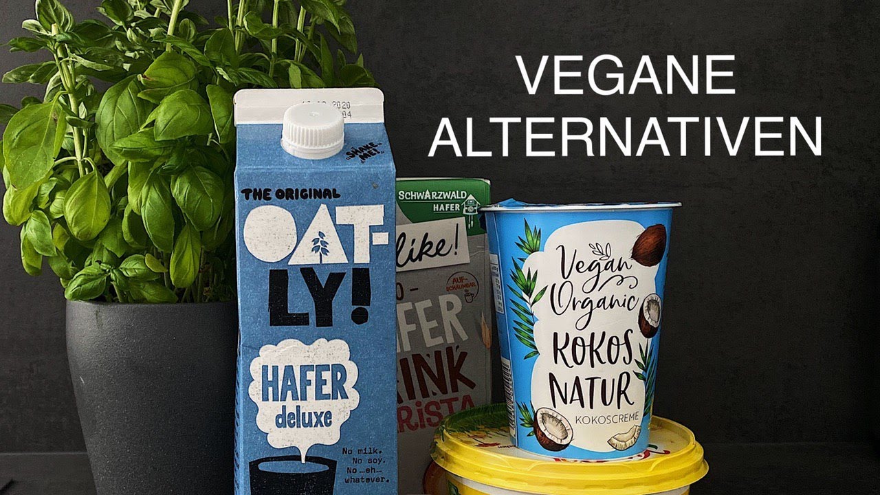 VEGANE Alternativen ohne Geschmacksverlust