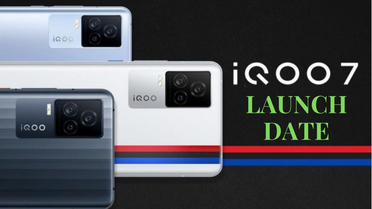 iQoo 7 Series launch date in India & spec