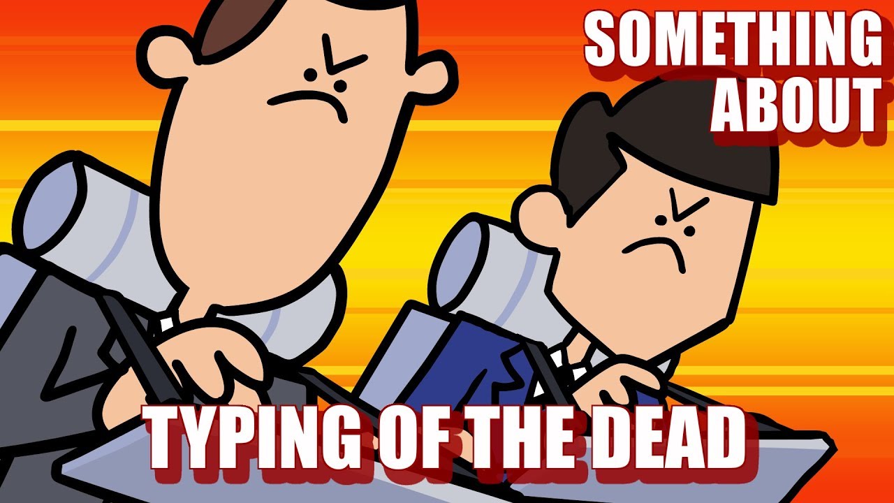 Something About The Typing of the Dead ANIMATED (Loud Sound Warning) ⌨️💀