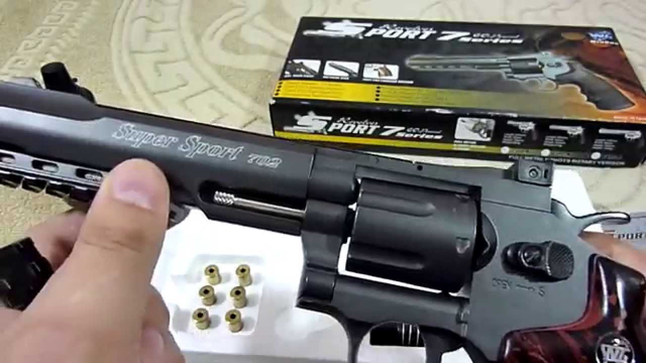 Пневматический пистолет Win Gun Sport 702 S  4.5mm BB