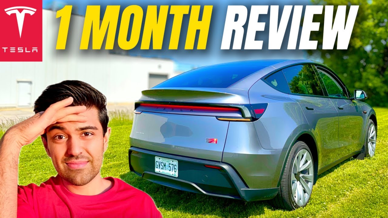 Tesla Model Y Juniper 1 Month Review: Good & UGLY Truth