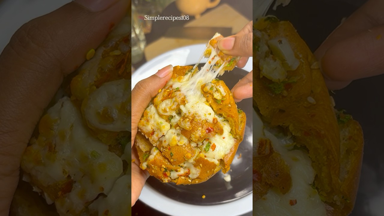AIR FRYER Cheese Bun | Garlic Cheese Bun | Cheesy Garlic Bread