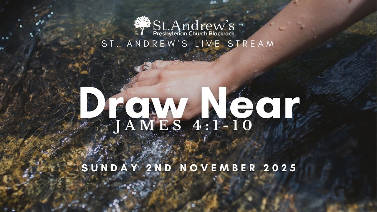 St. Andrew's Live Stream -  Sunday 2nd November 2025