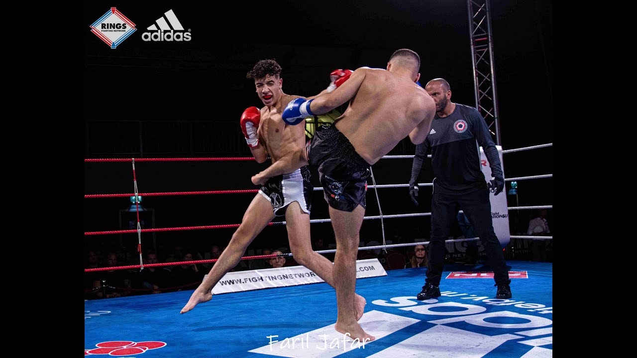 RingsVideo Nieuwegein 2019 Marvin Boskajon Vs Bilal Lambribti
