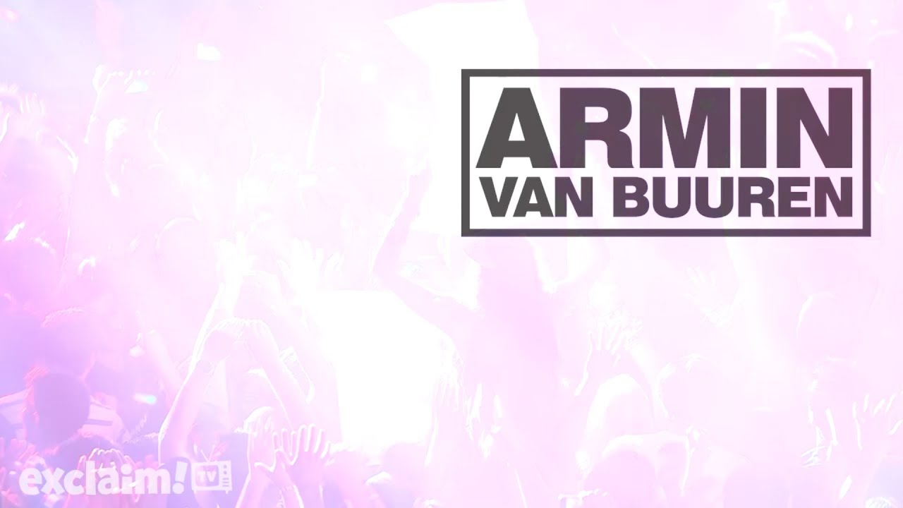 Armin van Buuren on Exclaim! TV InTheMix