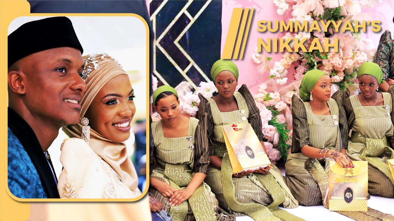 SUMAYYAH'S NIKKAH