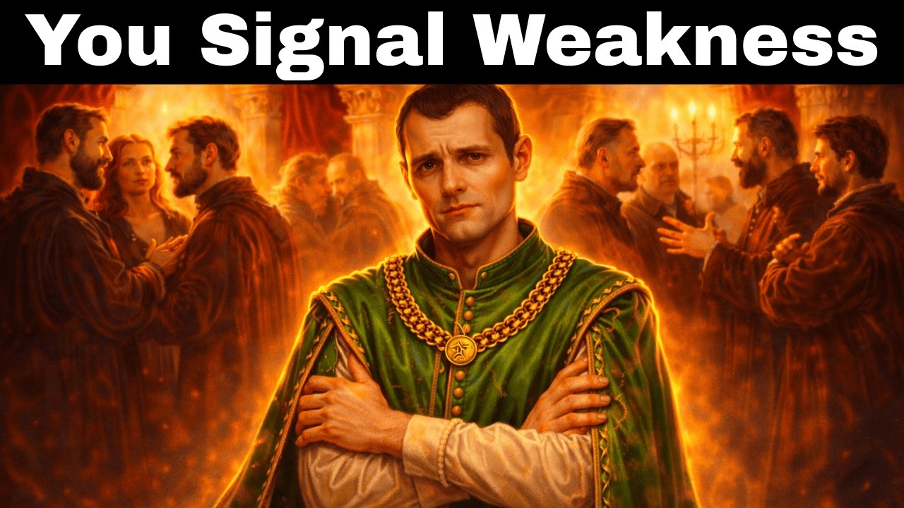 Why People Ignore You (Even When You're Smart) | Machiavelli