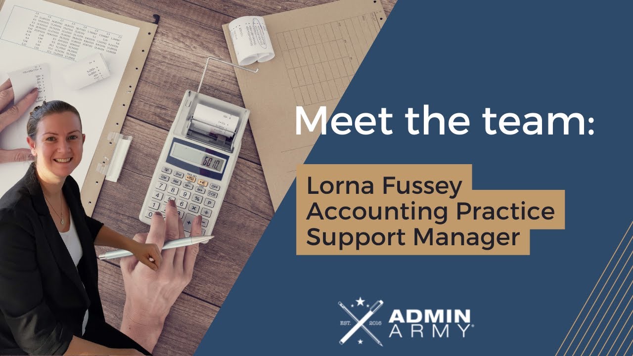 Meet the Admin Army team: Lorna, Accounting Practice Support Manager