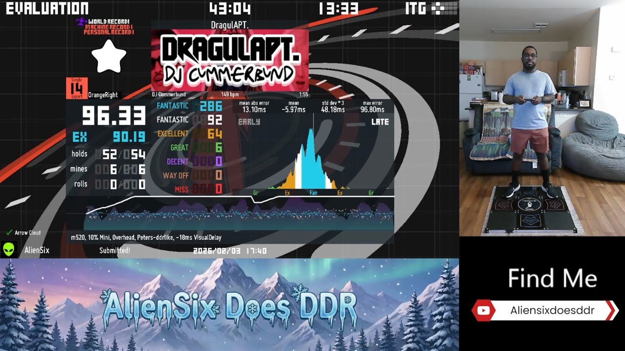 DragulAPT (14) '96.33' (⭐️) [Triple Cross BR 26 - STEPPERS CUP]
