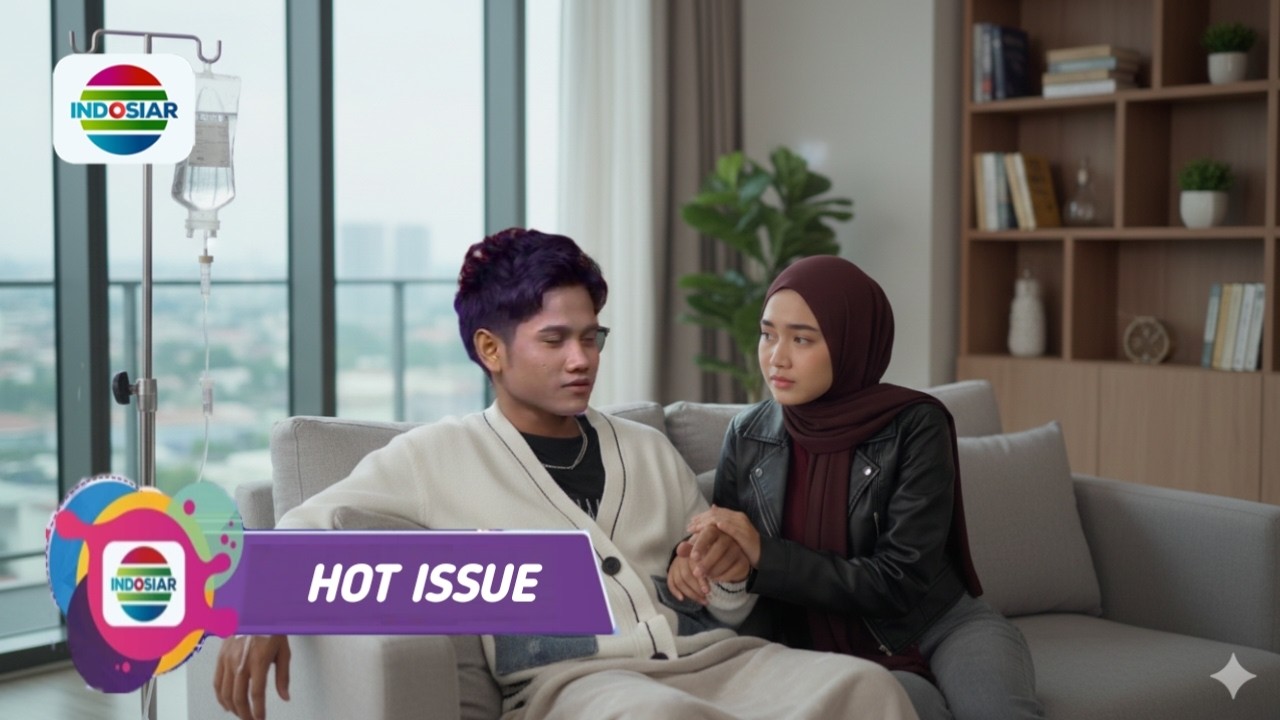 Kembali Di Infus!! Detik² Mila Ungkap Bahwa Valen Kembali Di Rawat Apartemen Saat Tiba Di Pamekasan.