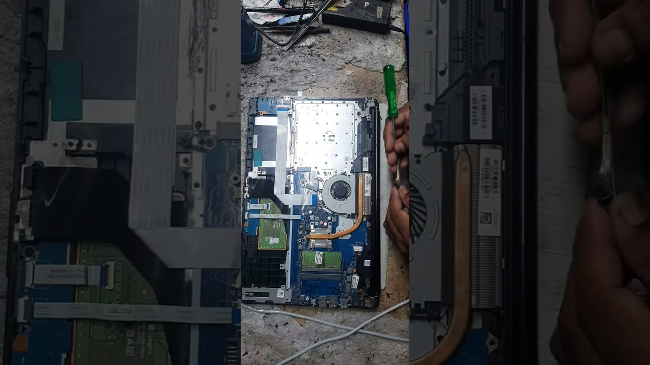 HP15 -da0411 keyboard changing