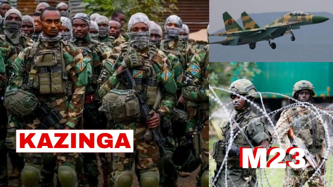 M23 IRAKOMEREWE YONGEYE GUTAKAZA KAZINGA FDLR NA FARDC BAKOMEJE KUJUJUBYA BURAMBA