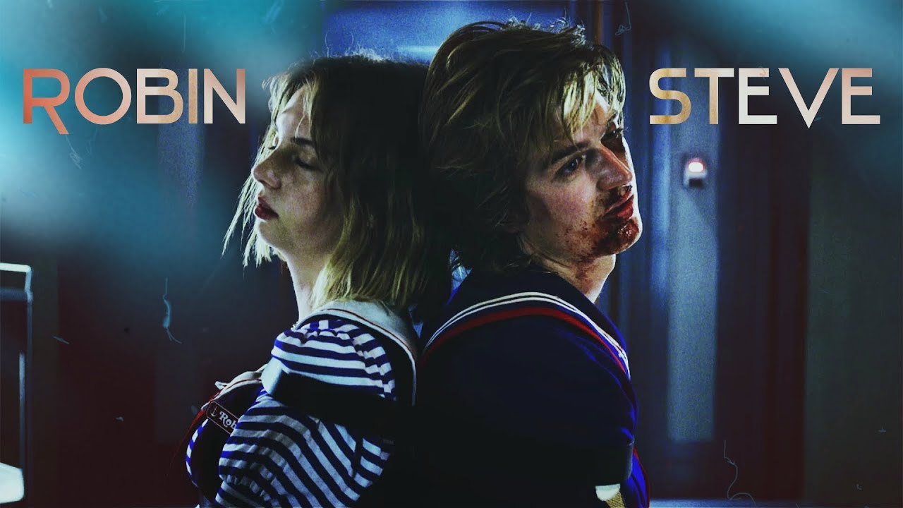 Steve and Robin 🔷 Hypnotized