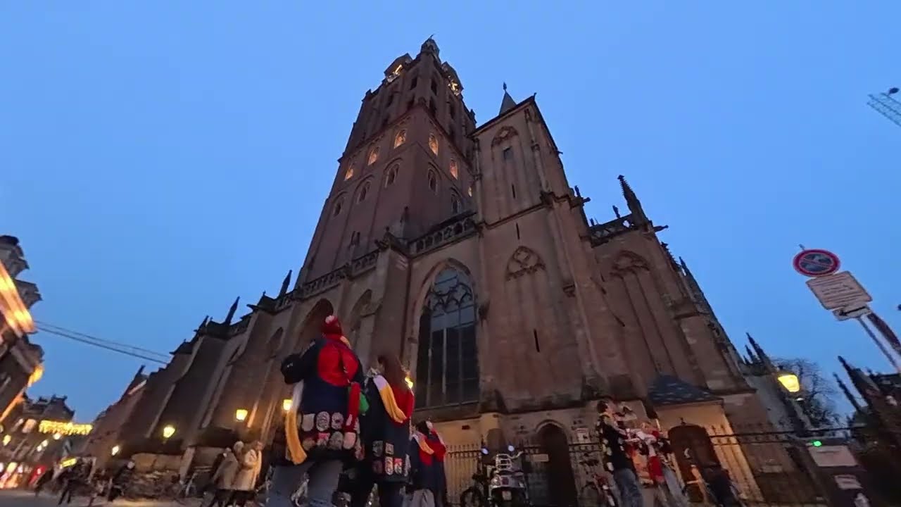 s-Hertogenbosch (Den Bosch) Walking Tour, The Netherlands 4K | Nov 15 2025