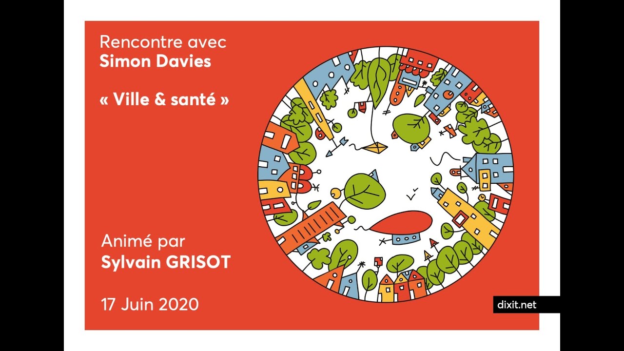 Entretien avec Simon Davies : L'urbanisme favorable à la santé