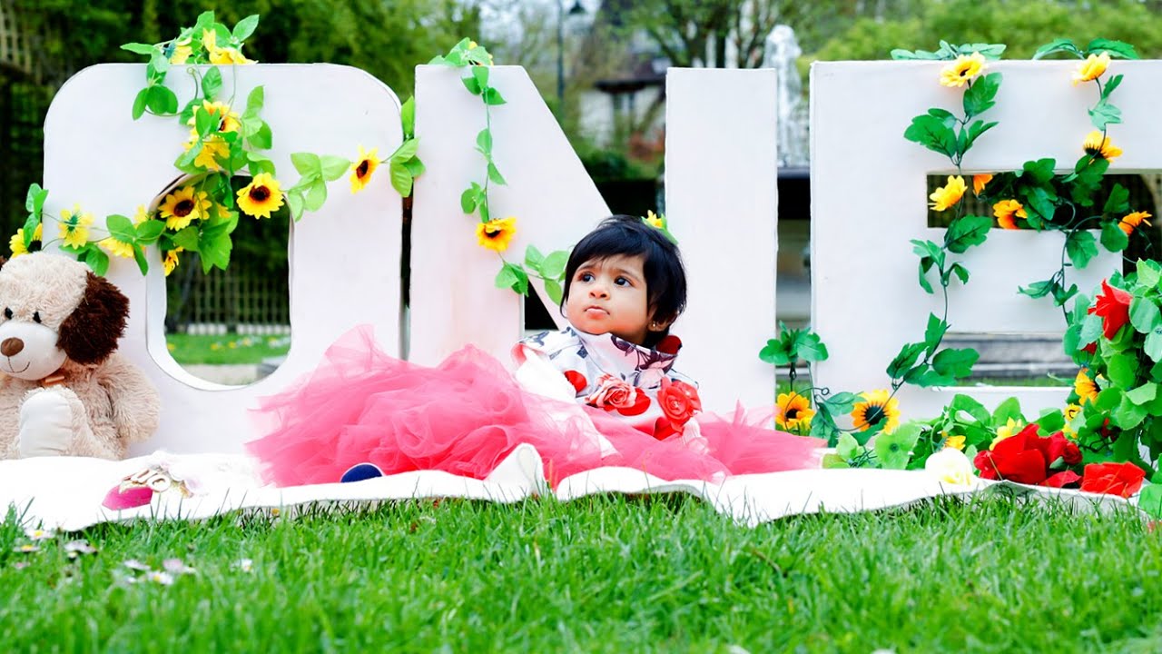 Jefriya's   🍄🪺1st Birthday  🍎🍒Video 🎬 Film  4K ❤️💛👍. 21.04.2024