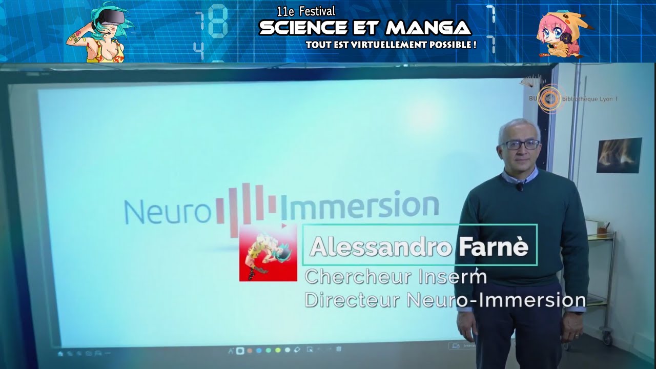 Réalité virtuelle et neurosciences
