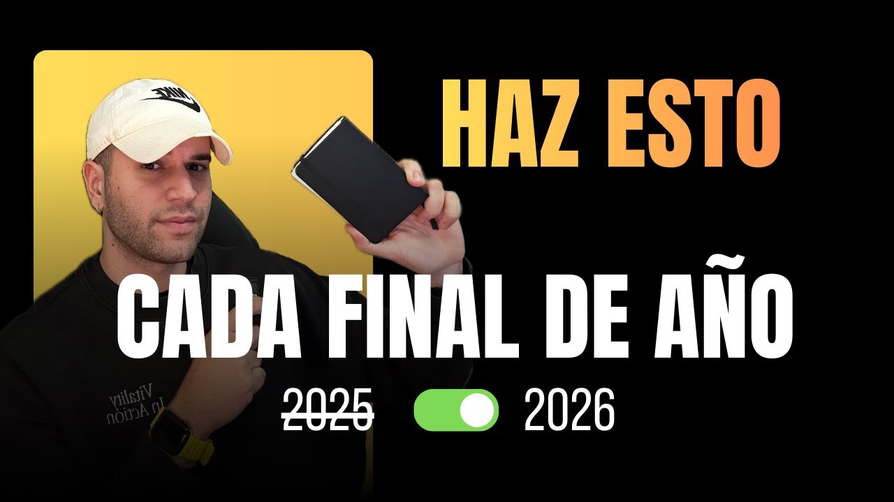 Haz esto cada final de año