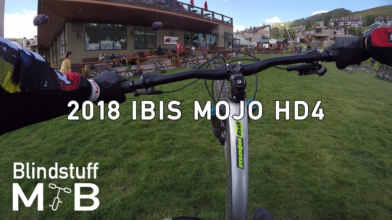 2018 Ibis Mojo HD4 Test Ride & Review | Outerbike Crested Butte Day 2 - Afternoon