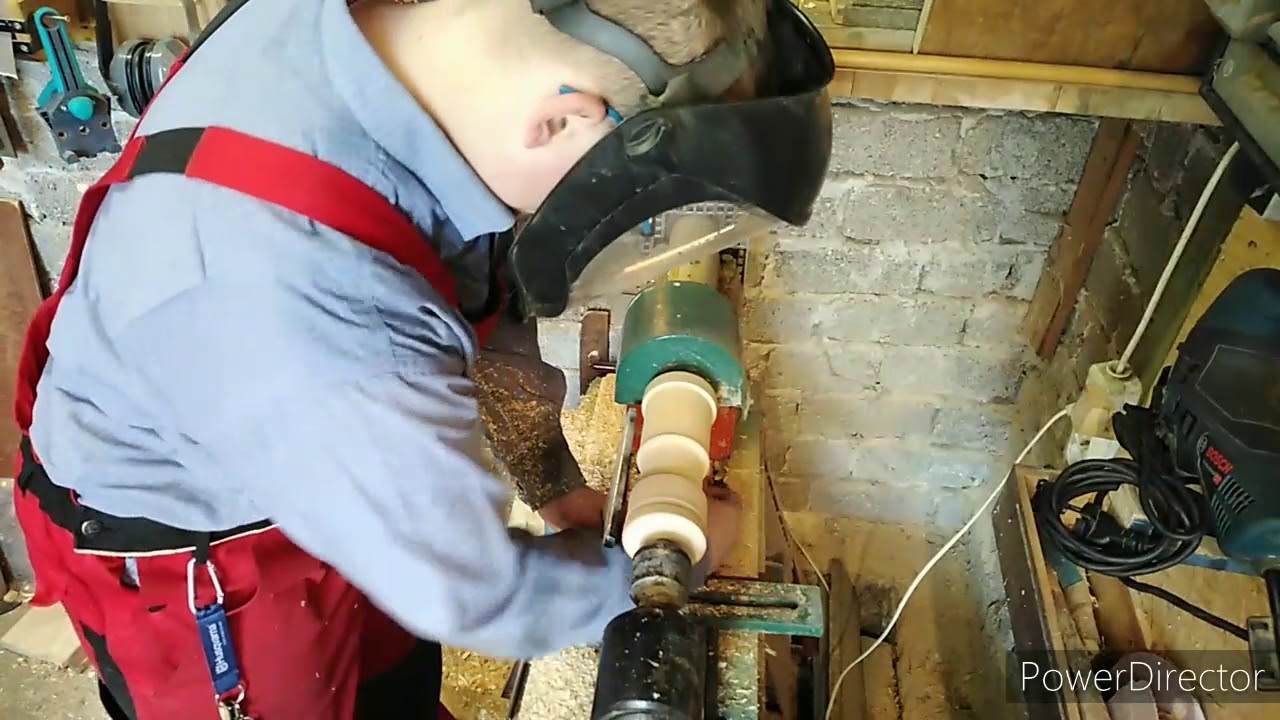Schleifer für holzlöffel