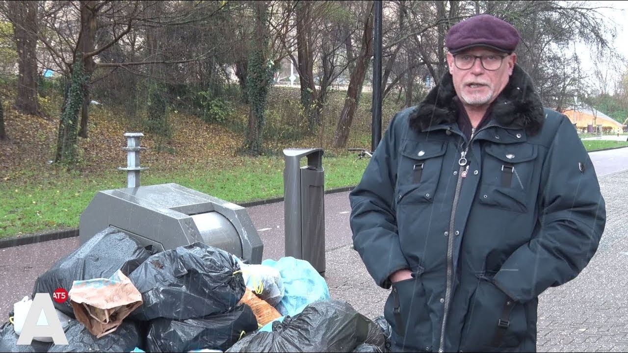 Dagenlang volle vuilcontainers