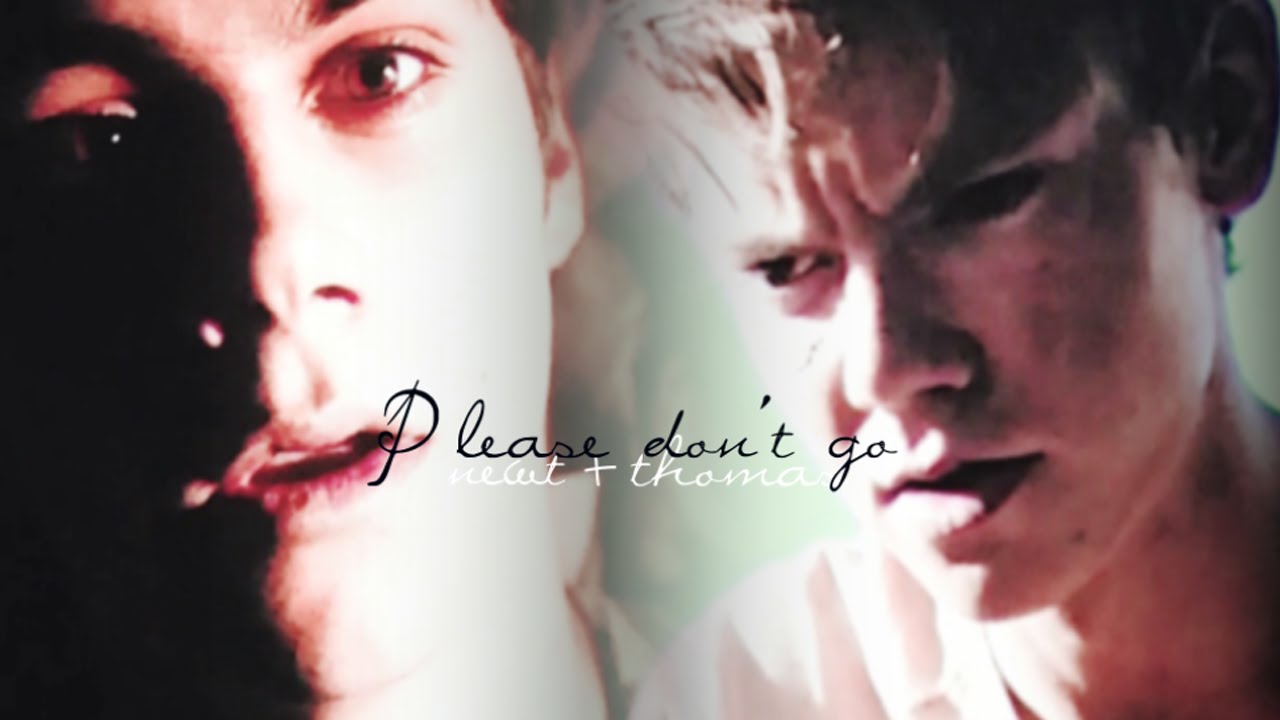 Newt & Thomas || Please don't go
