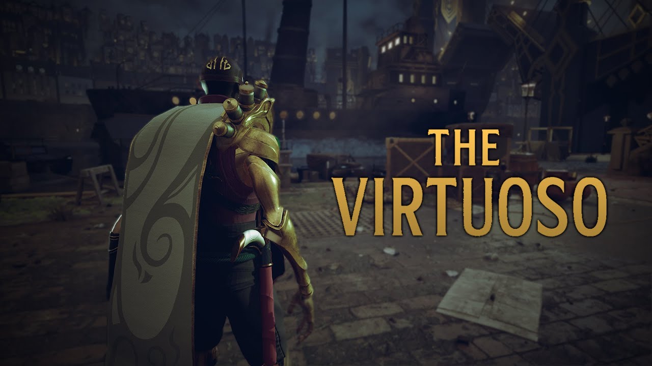 We made a game for Jhin in Batman Arkham style (Fan Demo)
