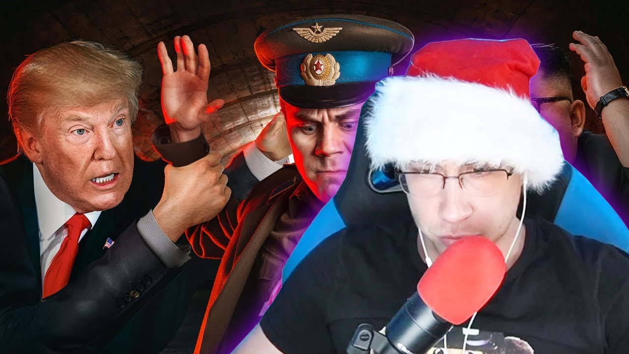 ЛИКС СМОТРИТ:2021: Кто нажмет на КРАСНУЮ КНОПКУ? — ТОПЛЕС #ликс #реакция #топлес