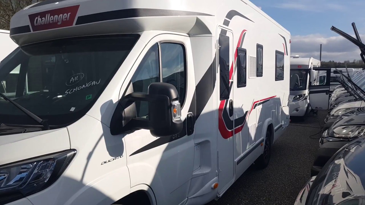 Challenger | Cruise Edition 391 | Fiat Chassis | Roomtour | MJ 2018 | #campertobi
