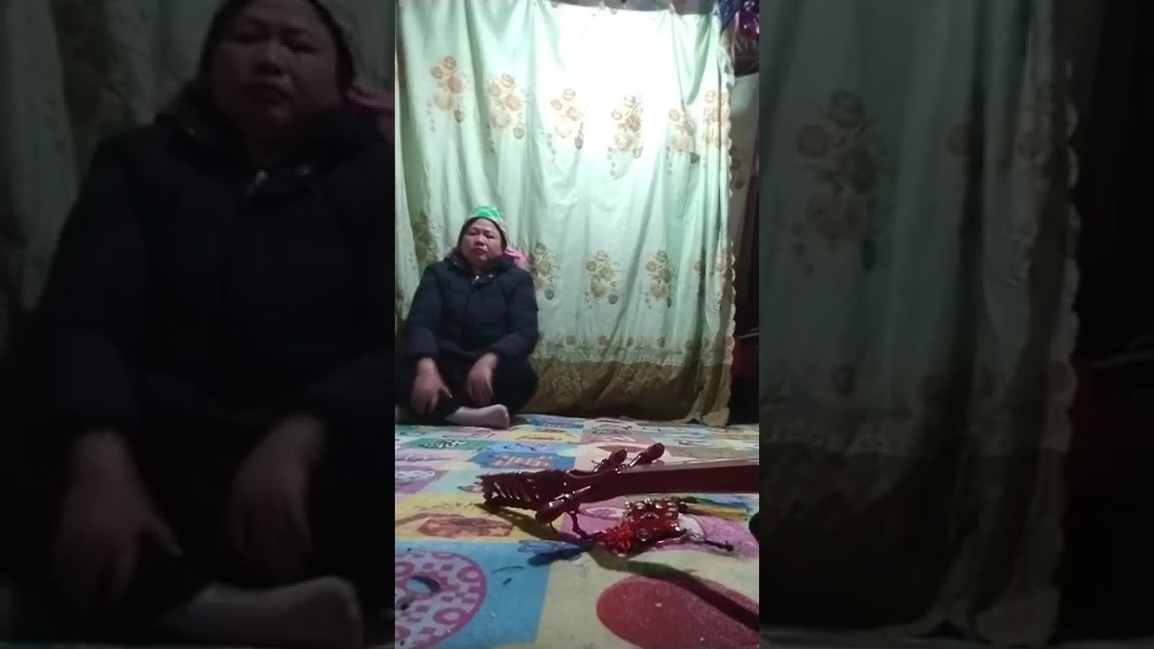 Then Lạng Sơn hát then làm lễ vong về 