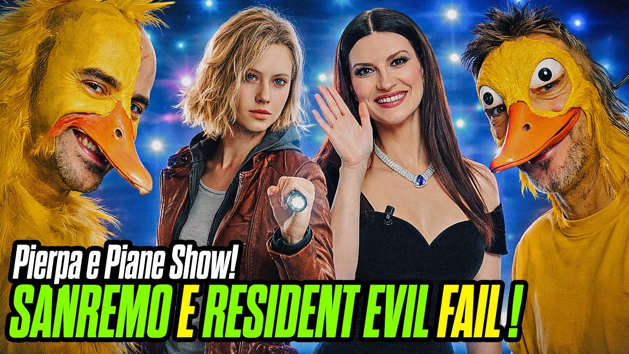 SANREMO e RESIDENT EVIL REQUIEM hanno FLOPPATO ALLA GRANDE! ✨🔥Pierpa e Piane Show!