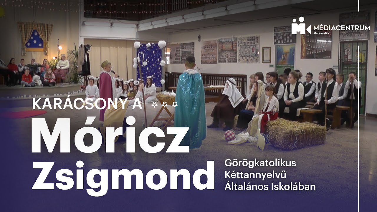 Karácsony a Móricz Zsigmond Görögkatolikus Kéttannyelvű Általános Iskolában