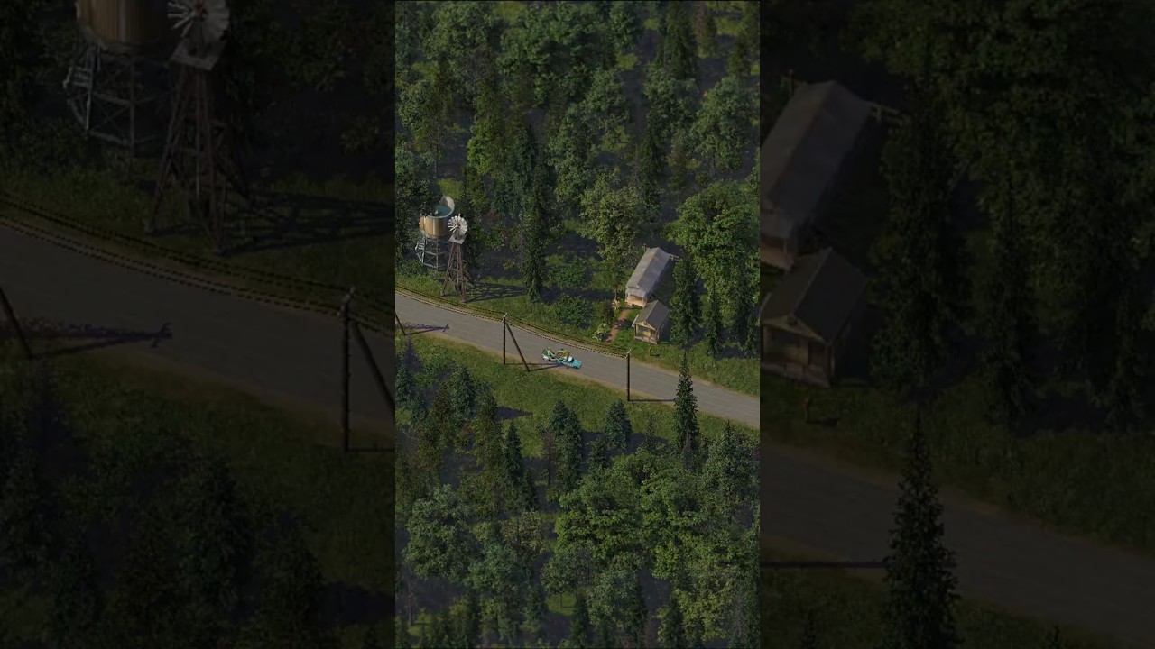 0 to a Small Town in SimCity 4 #timelapse #simcity4 #letsplay #gameplay #theotown #citiesskylines
