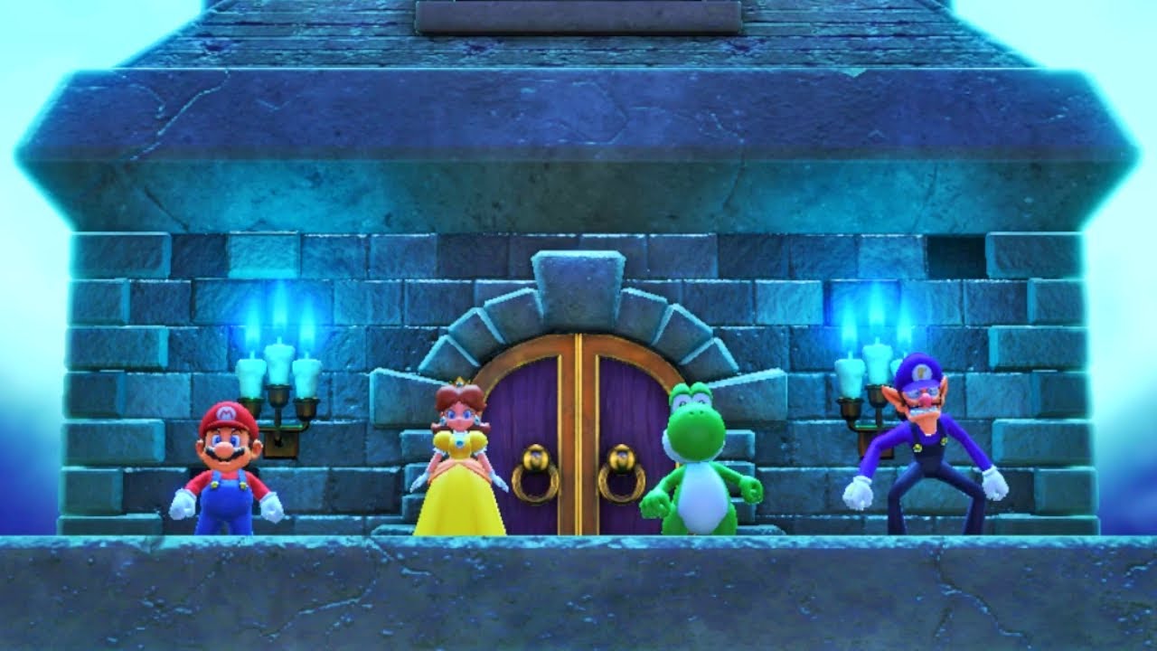 Mario Party Superstars - All Wii Minigames